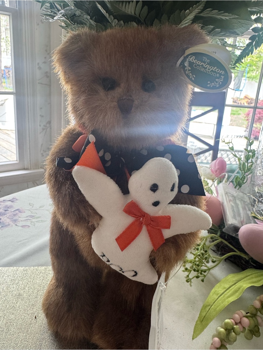 NWT Bundle 10” Bearington Beary Scary and Jake Jack o lantern - Picture 4 of 4